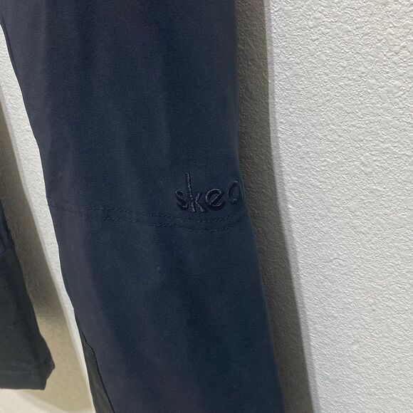 Skea Limited Sammi Pants Black Waffle Size 4 Long Skiing Snowboarding Outdoors - Picture 8 of 12